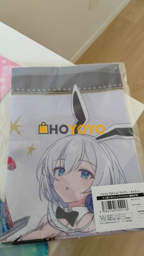 完美，货物平安到手