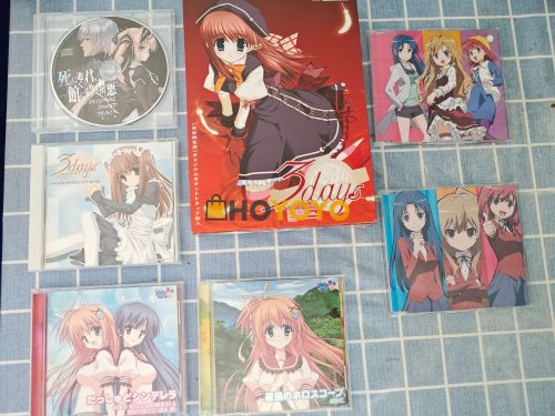 一入 CD 深似海