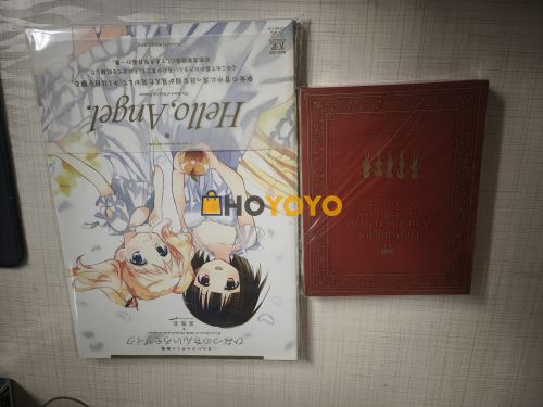 开箱黄金拼图设定集原画集
