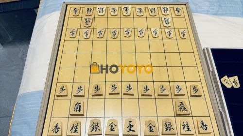 1寸桧木拼接将棋盘