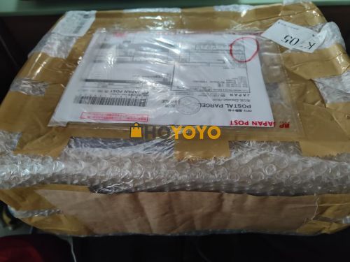 总算到了，含泪被税 