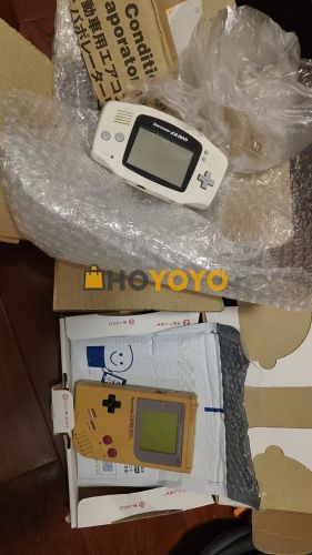 收到机器了，开心