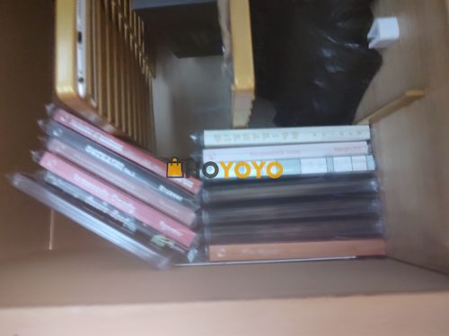 开箱体验，掏些小cd