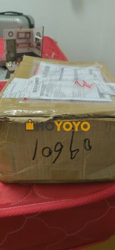 镜头物品包裹，4个包裹打包 