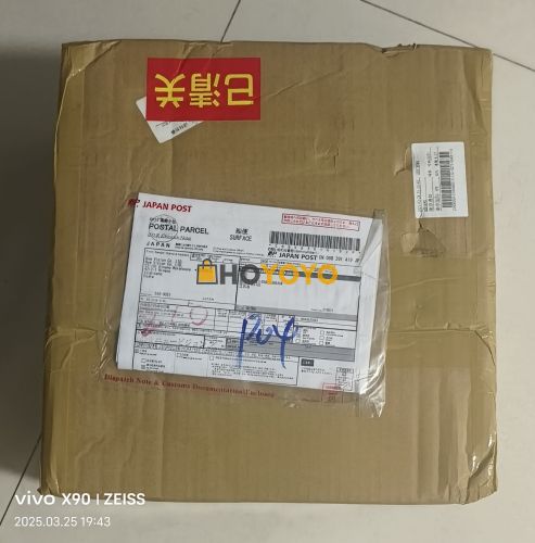 日淘海运到货分享