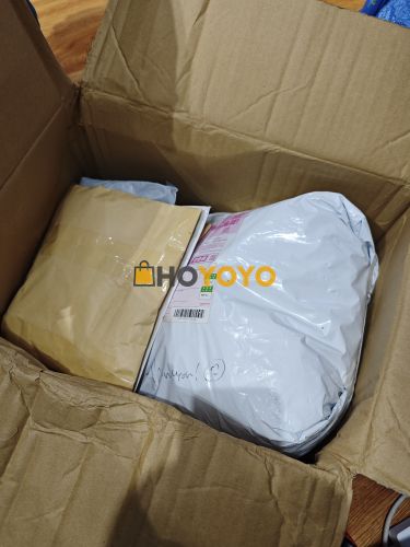 东西全部都收到啦