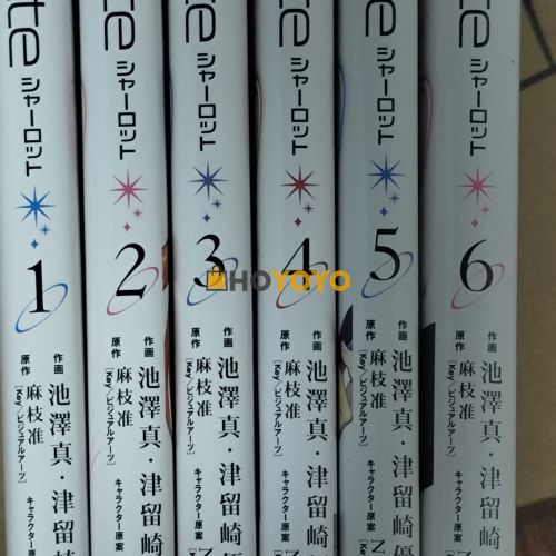 从日本买的夏洛特漫画