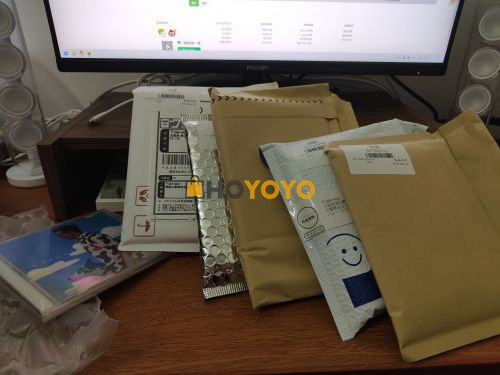 第一次在hoyoyo上买，23日收到货！
