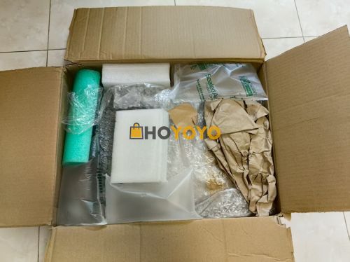 包装非常好，四角尖尖，内部做了减震处理 