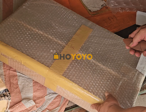 商品到货了，海运，出库至到货接近4周 