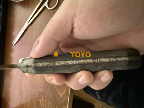 佑成 洋出刃 没想到这么厚