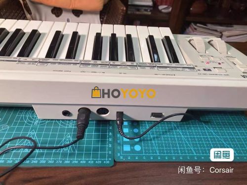 Yamaha midi control amazing! 