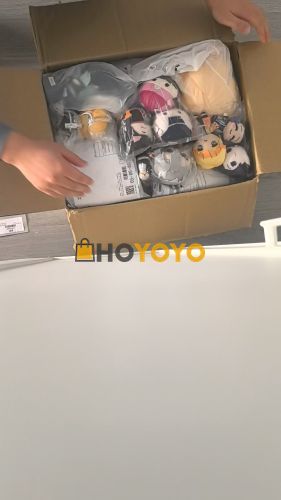 物流包装完好无破损