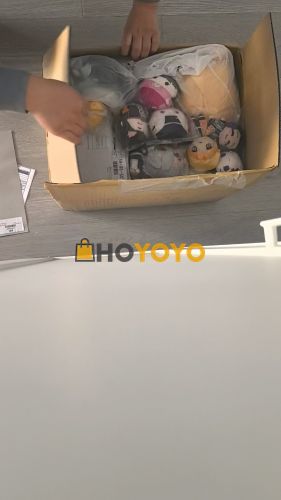 物流包装完好无破损 