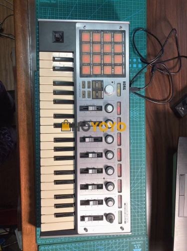 Korg midi control is so amazing!