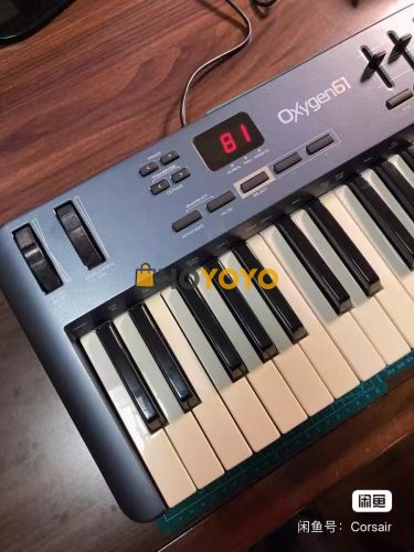 Oxgen 61 keyboard