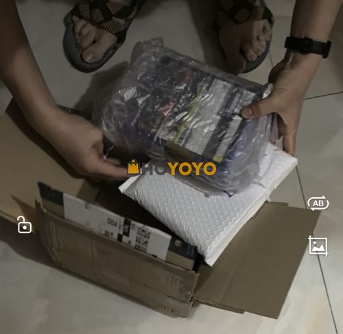 开箱过程晒图分享 