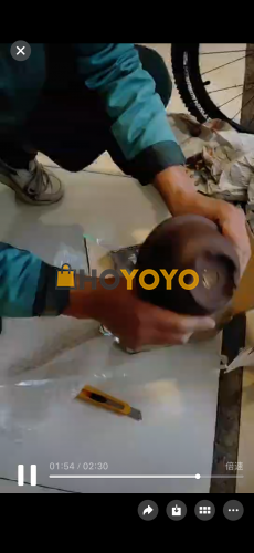 包装非常满意，严严实实 