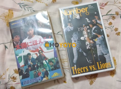 想看的录像带终于到手