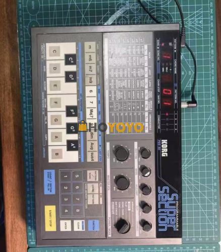 The korg box is so Cute!