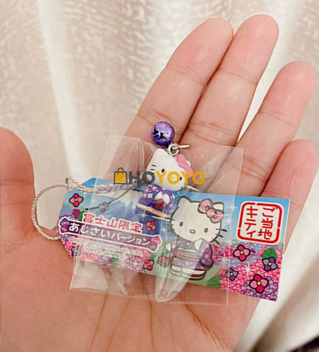 HelloKitty地域限定手机挂件 