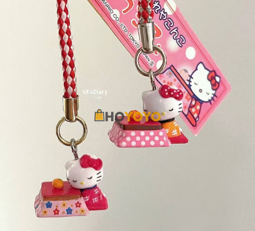 HelloKitty地域限定手机挂件 