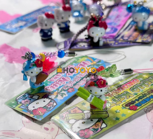 HelloKitty地域限定手机挂件 