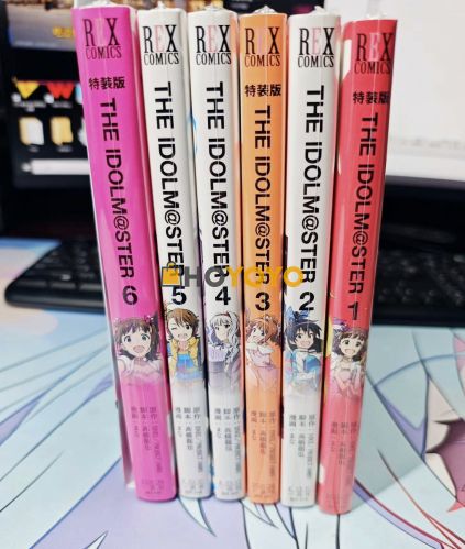 买了套漫画 到手实在是太好了