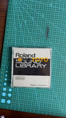 Cool disk of Roland!