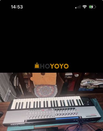 Cool Novation keyboard!