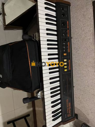 Amazing keyboard of Roland