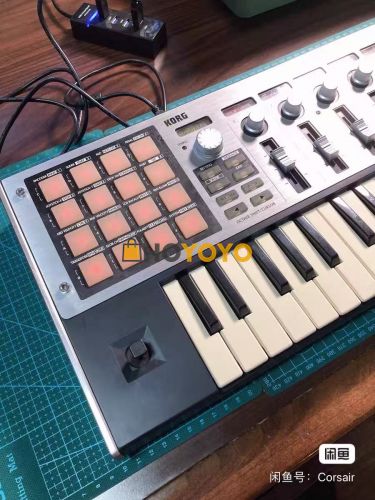 Beautiful of korg Retro midi!