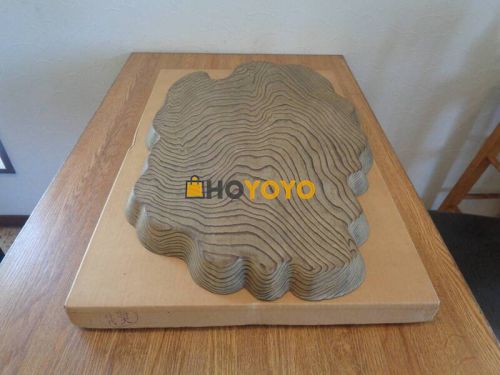 華道具　神代杉の花台　敷板　未使用保存品　美品