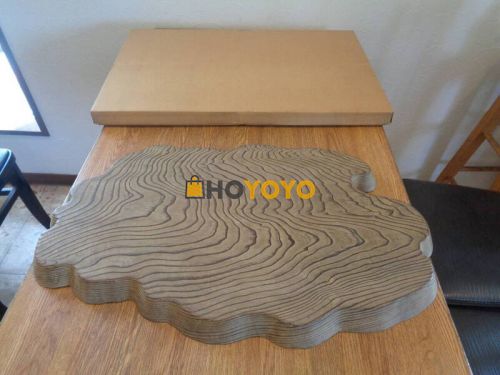 華道具　神代杉の花台　敷板　未使用保存品　美品 