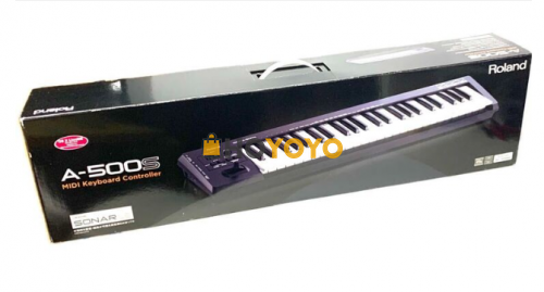 Roland A-500 keyboard is cool!