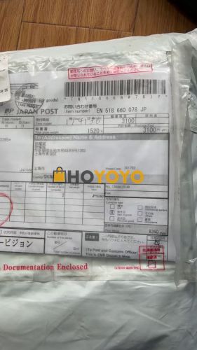 整个代购流程很顺畅，客服也很耐心地解答疑惑，非常推荐在hoyoyo购物，下次还会再来！