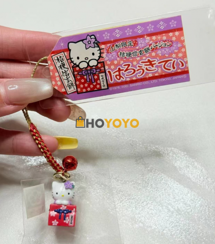 HelloKitty 地域限定挂件 