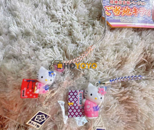 HelloKitty 地域限定挂件 
