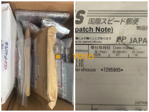 物品已收到，很完美！