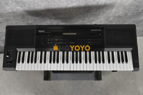 The roland's high quality synth