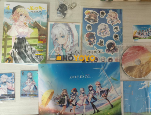 anemoi到货了