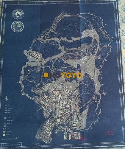 终于买到了这个地图