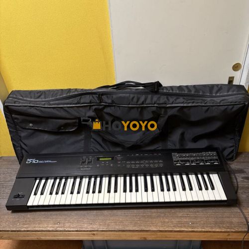 roland d-10 perfect!