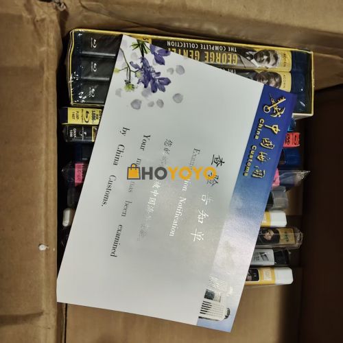 海运还是挺快的，被海关拖了一个礼拜 