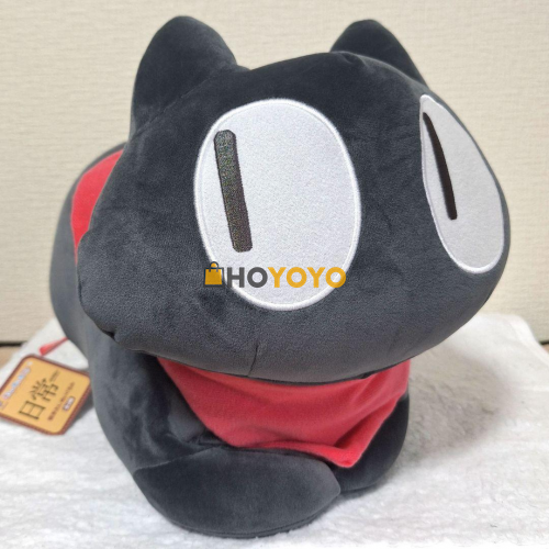 日常黑猫毛绒玩具玩偶精品 