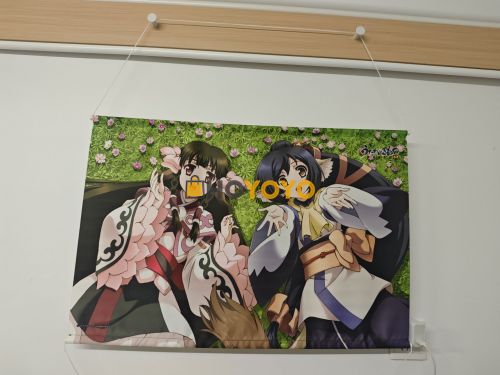 买了四张挂画安全到达 
